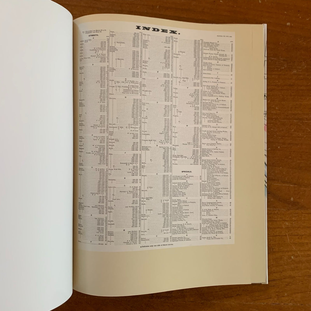 1893 Seattle, Washington Sanborn Fire Insurance Maps and Atlas, Volume Two