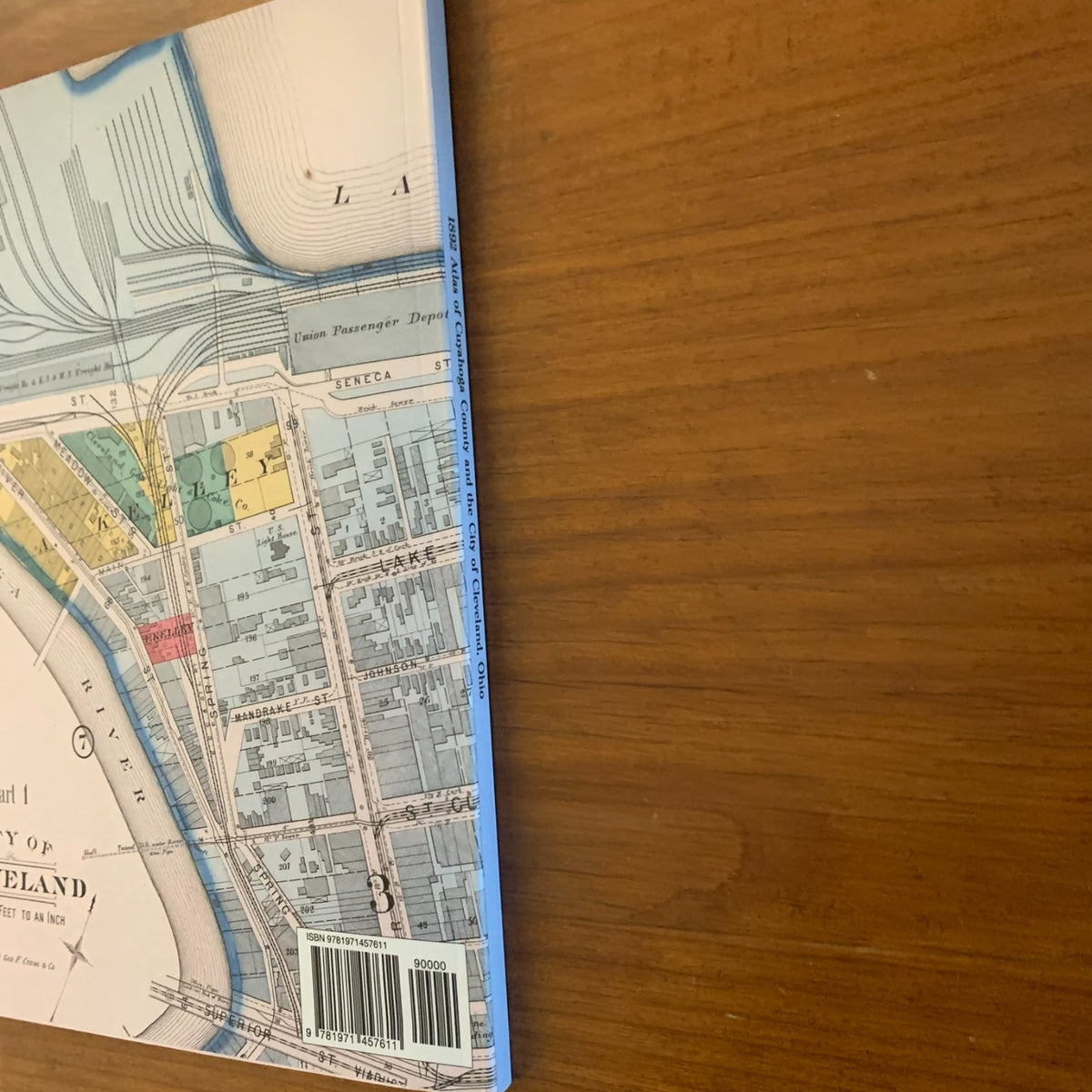 1892 Atlas of Cuyahoga County and the City of Cleveland, Ohio