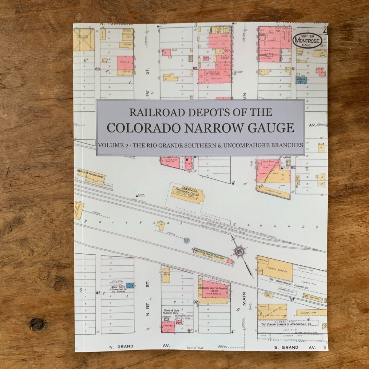 Railroad Depots of the Colorado Narrow Gauge, Volume 2