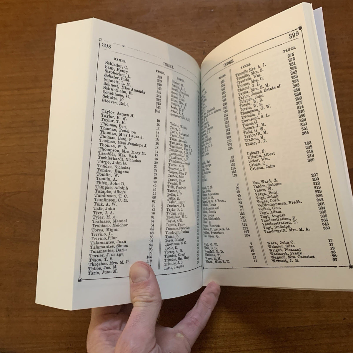 1865 Texas Cattle Brand Book — Stock Directory, or Book of Marks and Brands