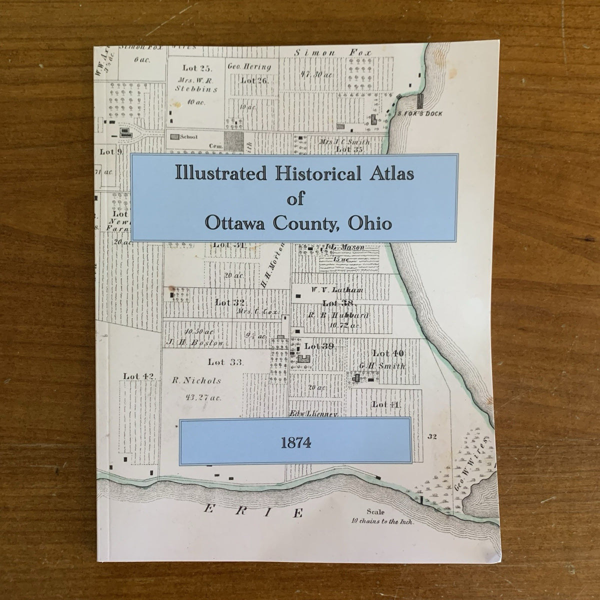 1874 Illustrated Historical Atlas of Ottawa County, Ohio