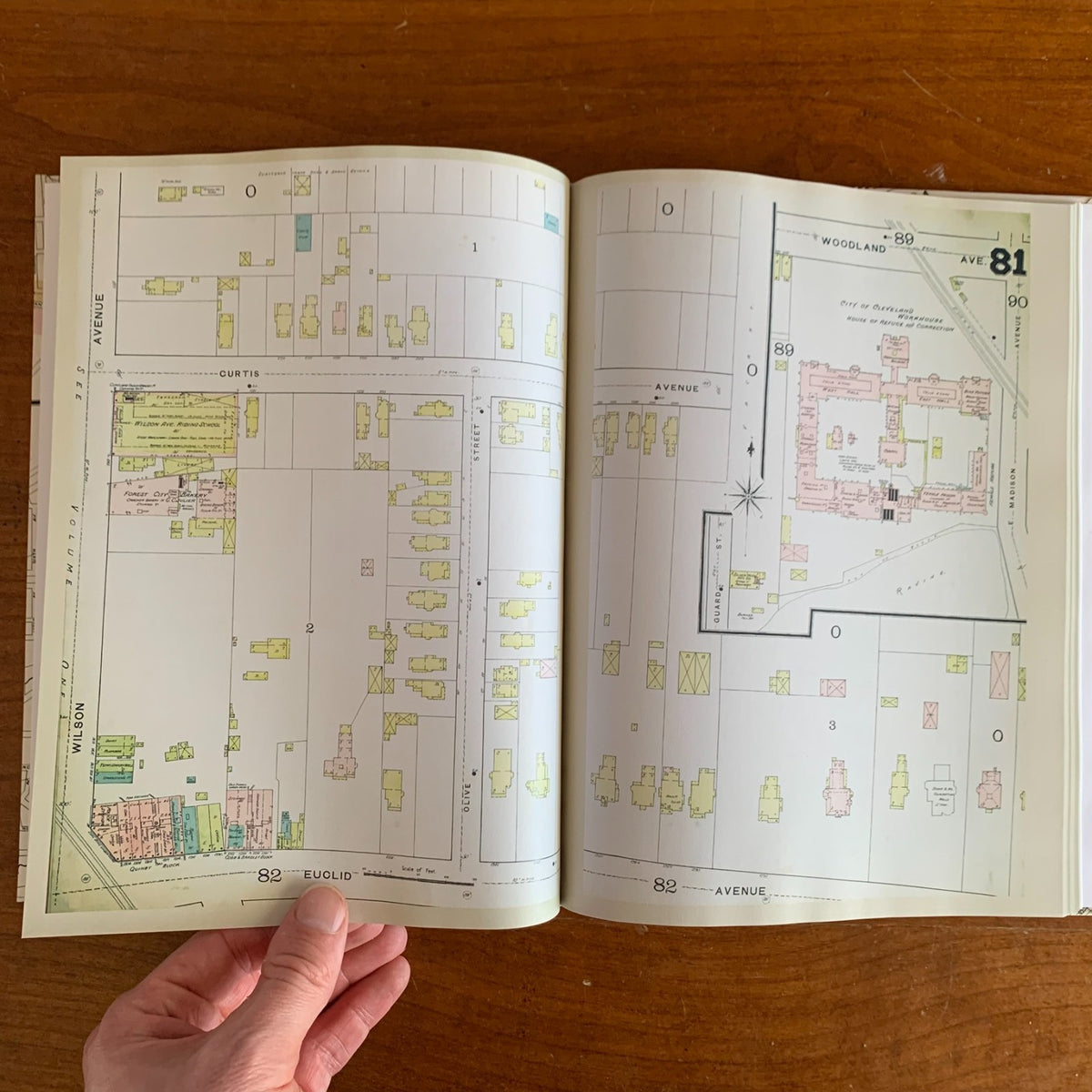 1887 Cleveland, Ohio Sanborn Fire Insurance Maps, Volume 3