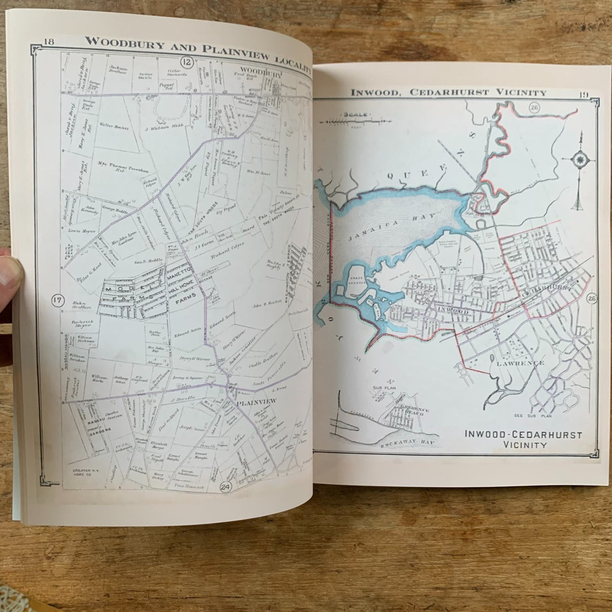 1914 Atlas of Nassau County, Long Island, New York