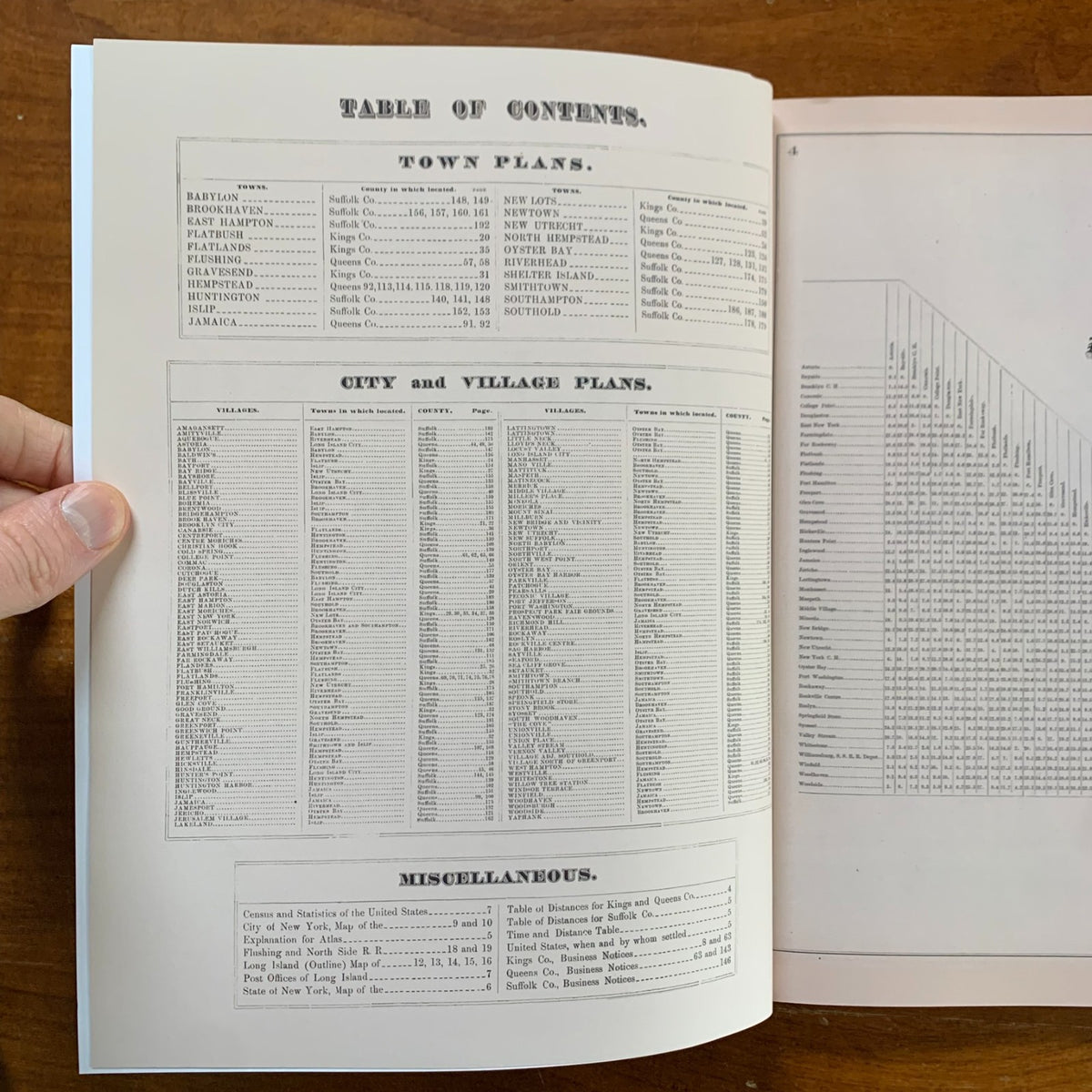 1873 Atlas of Long Island New York