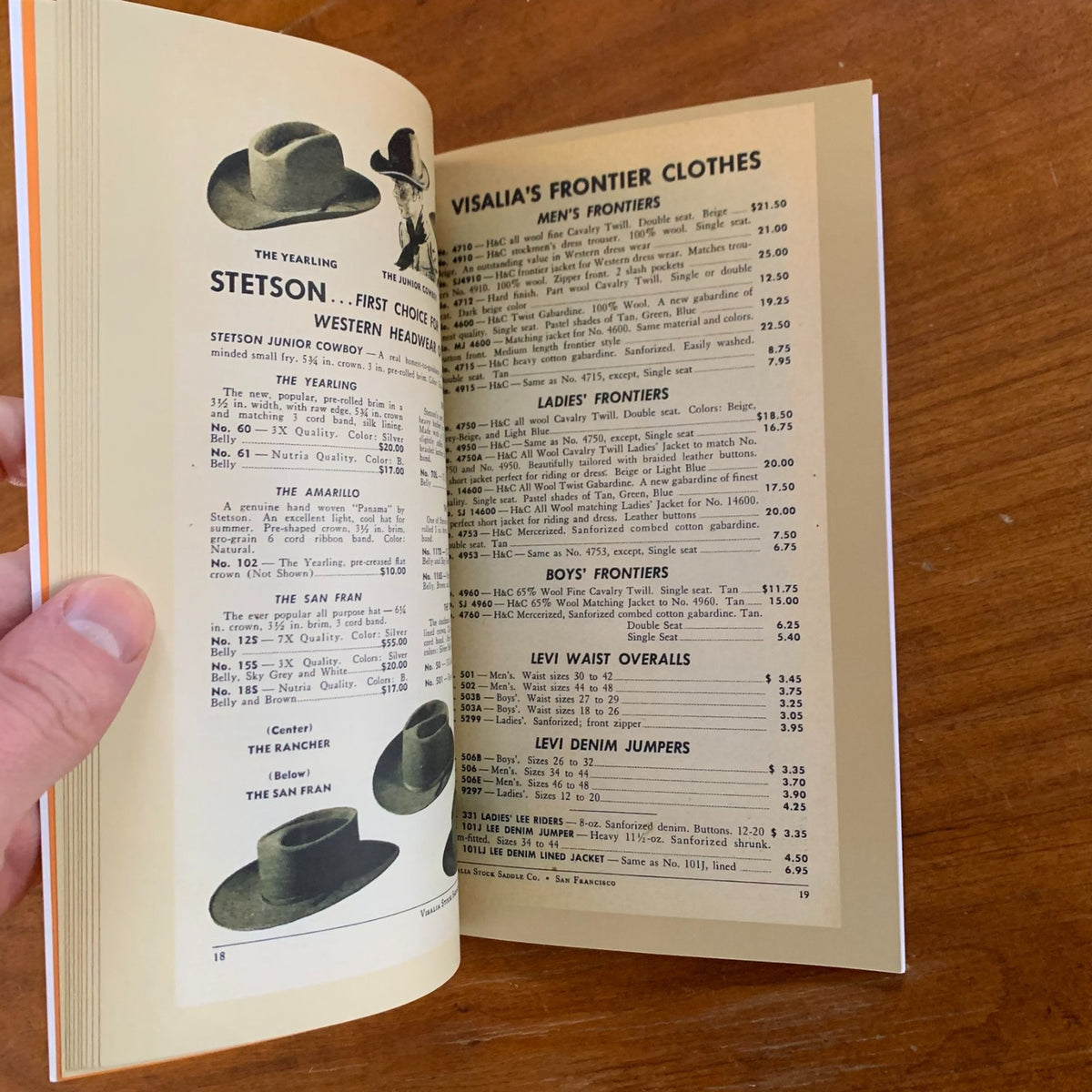 Visalia Stock Saddle Company, San Francisco. Catalog, No. 34