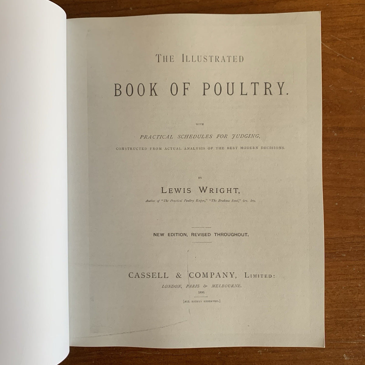 The Illustrated Book of Poultry (1890): Lewis Wright