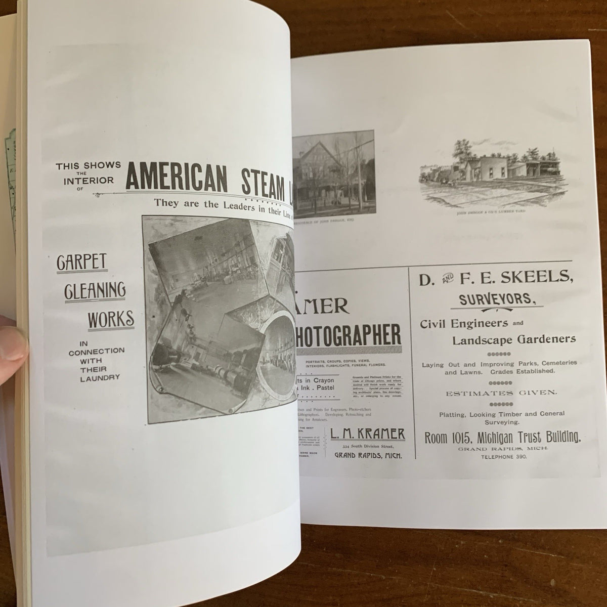 1894 Illustrated Historical Atlas of Kent County, Michigan