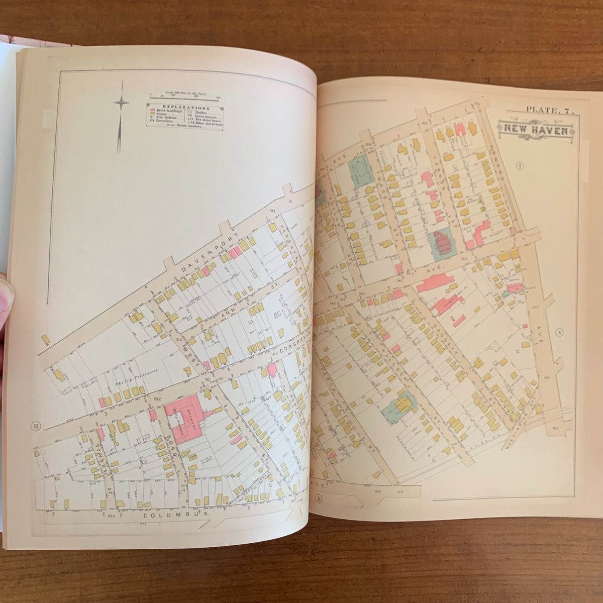 1888 Atlas of the City of New Haven, Connecticut