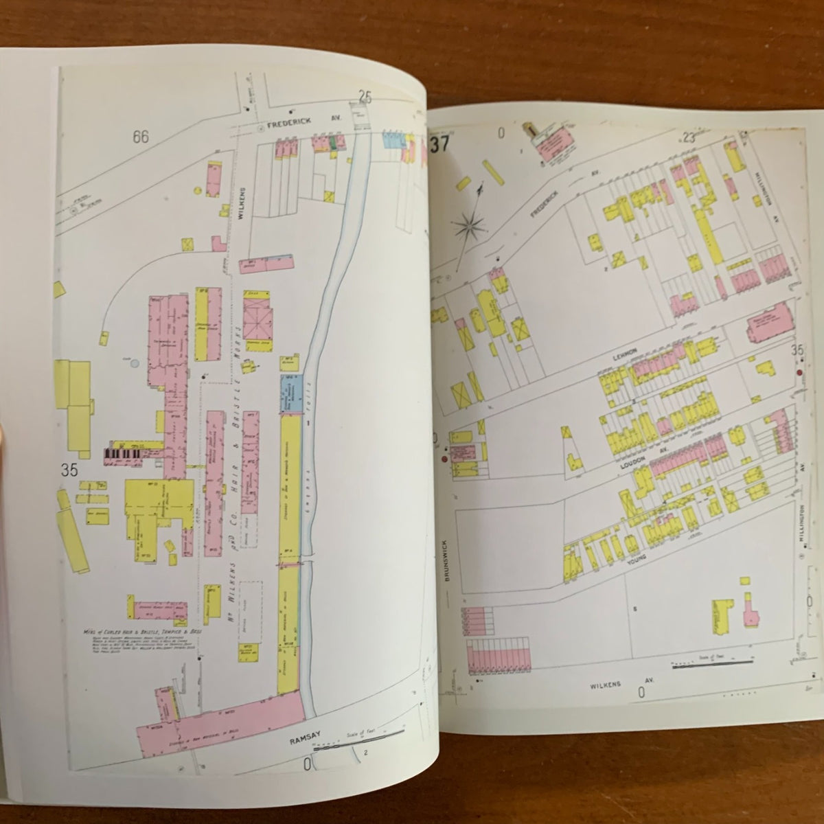1901 Baltimore, Maryland Sanborn Fire Insurance Maps and Atlas, Volume One