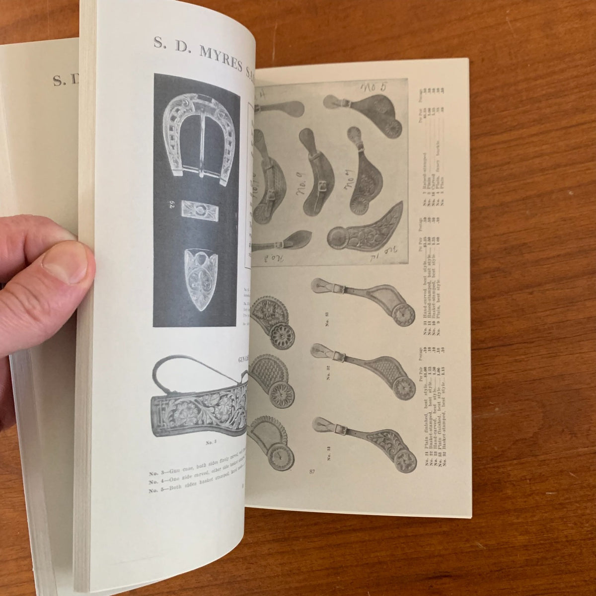 1938 S. D. Myres Saddle Company Catalog