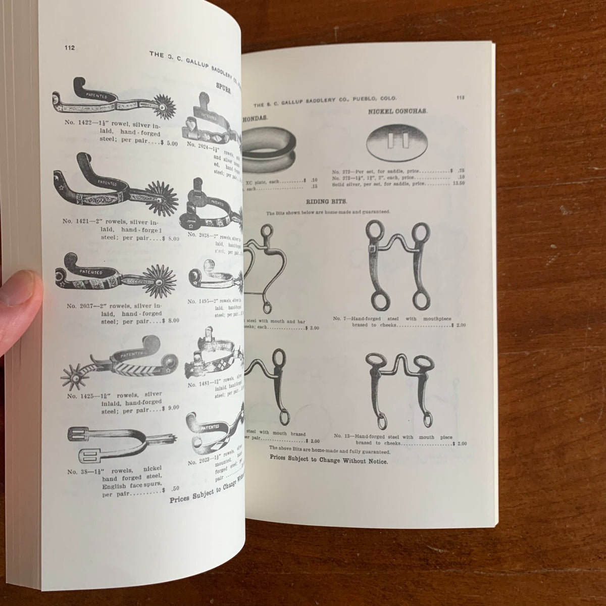 The S. C. Gallup Saddlery Company Illustrated Catalog No. 16