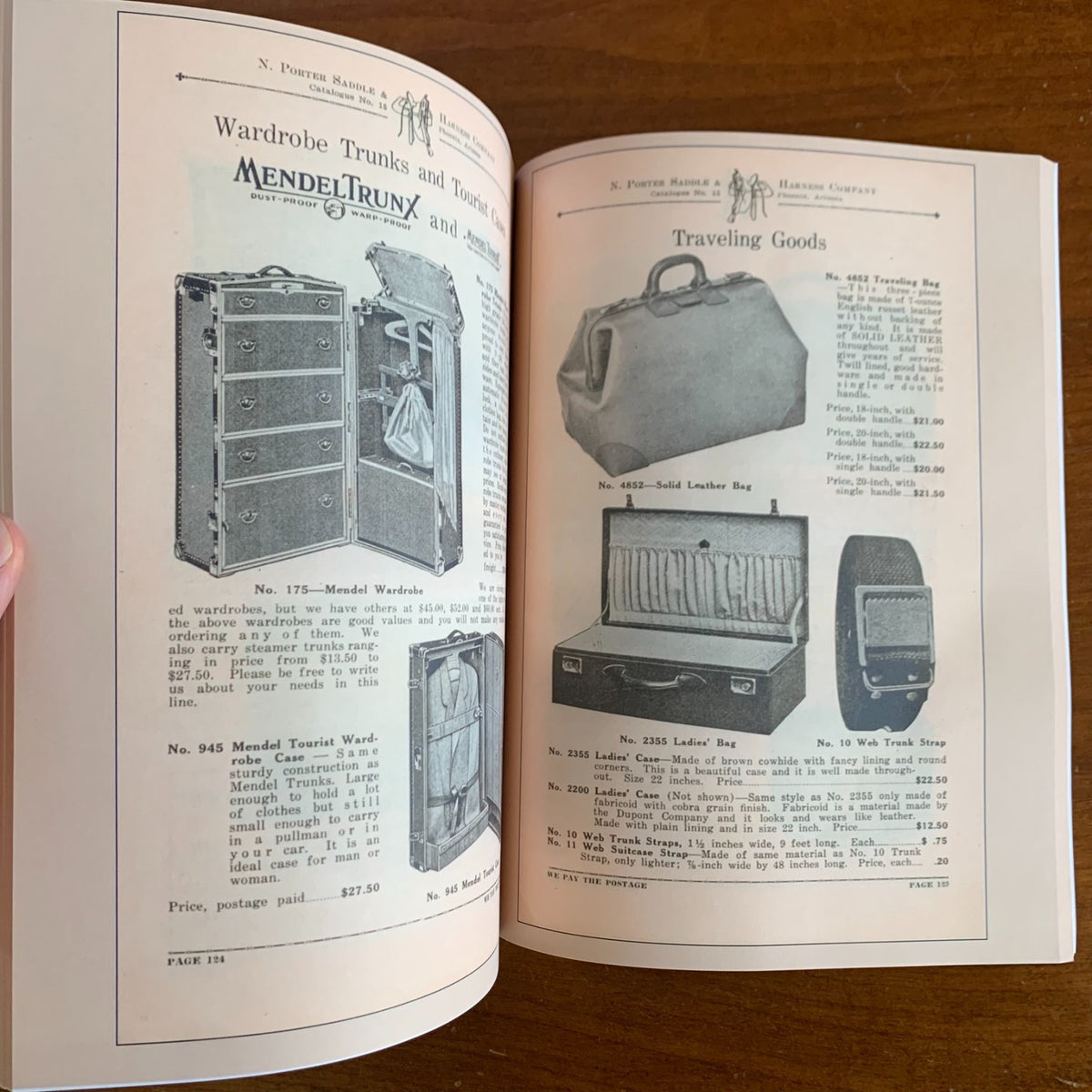 1928 N. Porter Saddle & Harness Company Catalog No. 15