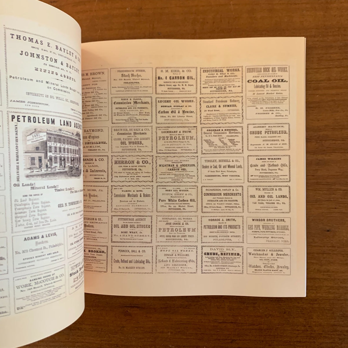1865 Atlas of the Oil Regions of Pennsylvania