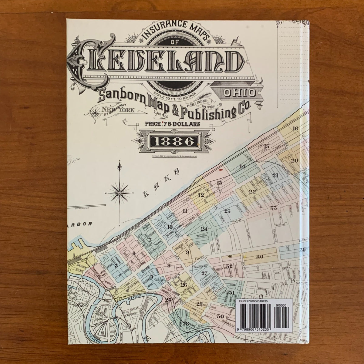 1886 Cleveland, Ohio Sanborn Fire Insurance Maps, Volume 1