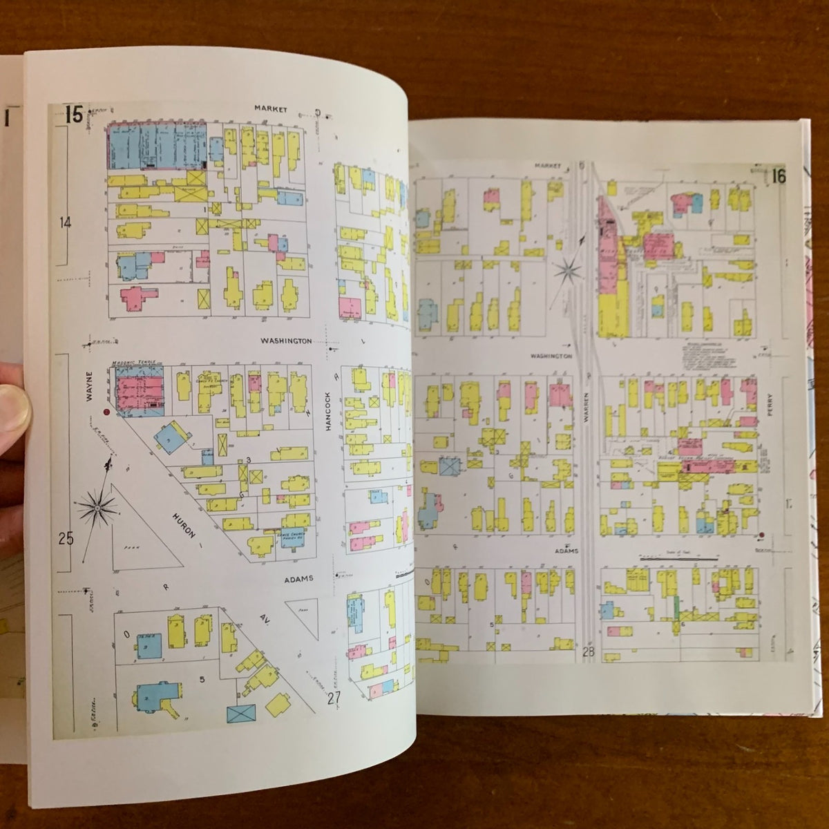 1905 Sandusky, Ohio Sanborn Fire Insurance Maps and Atlas