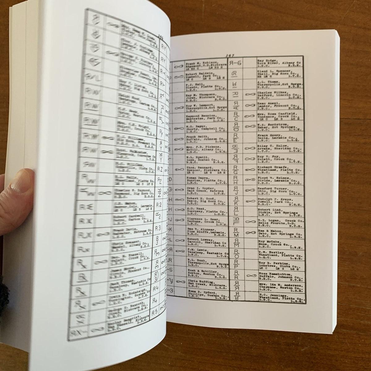 1916 Official Brand Book of the State of Wyoming: Live Stock Laws