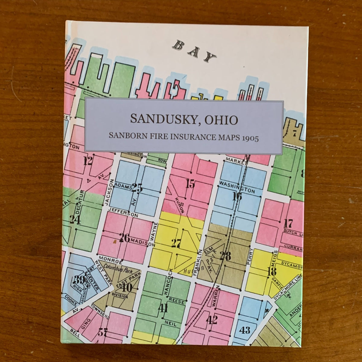 1905 Sandusky, Ohio Sanborn Fire Insurance Maps and Atlas