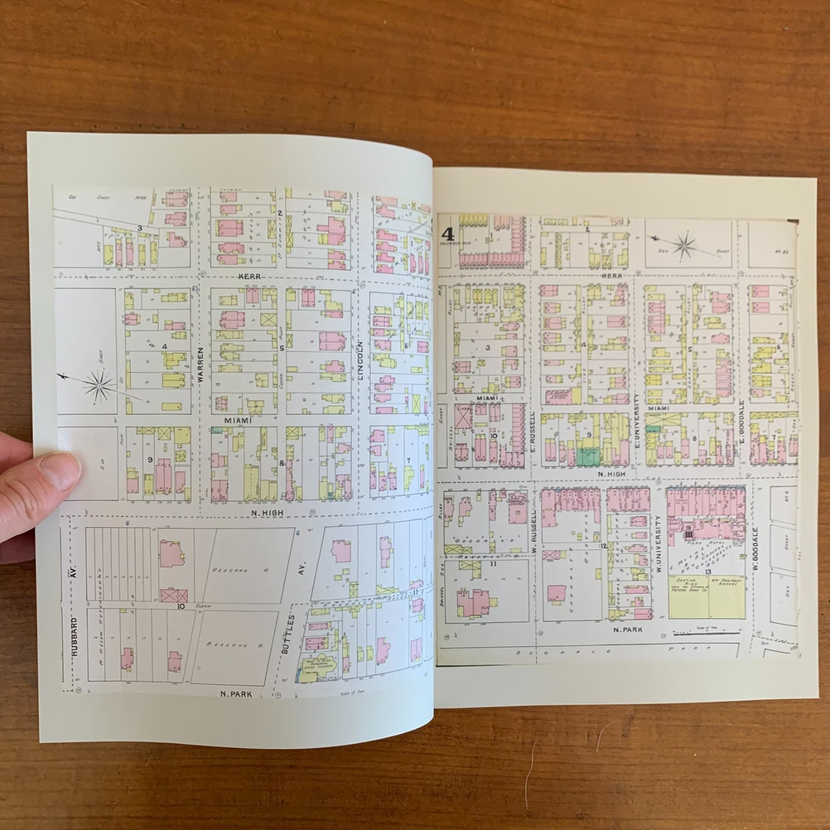 1891 Columbus, Ohio Fire Insurance Maps and Atlas