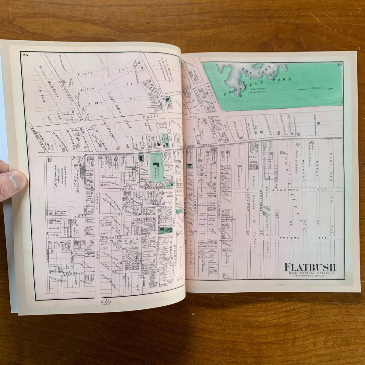 1873 Atlas of Long Island New York