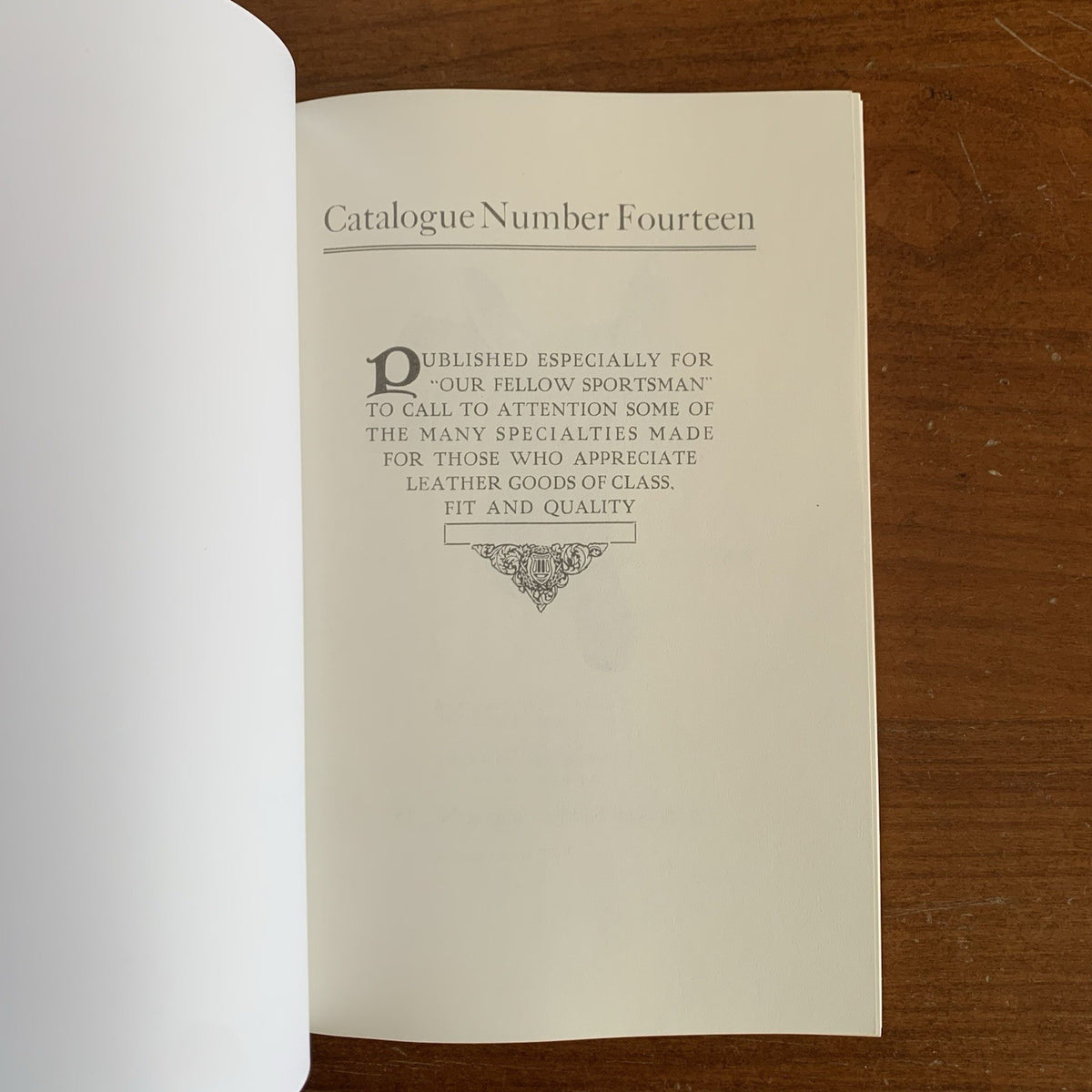 The Hermann H. Heiser Saddlery Co. Catalog No. 14
