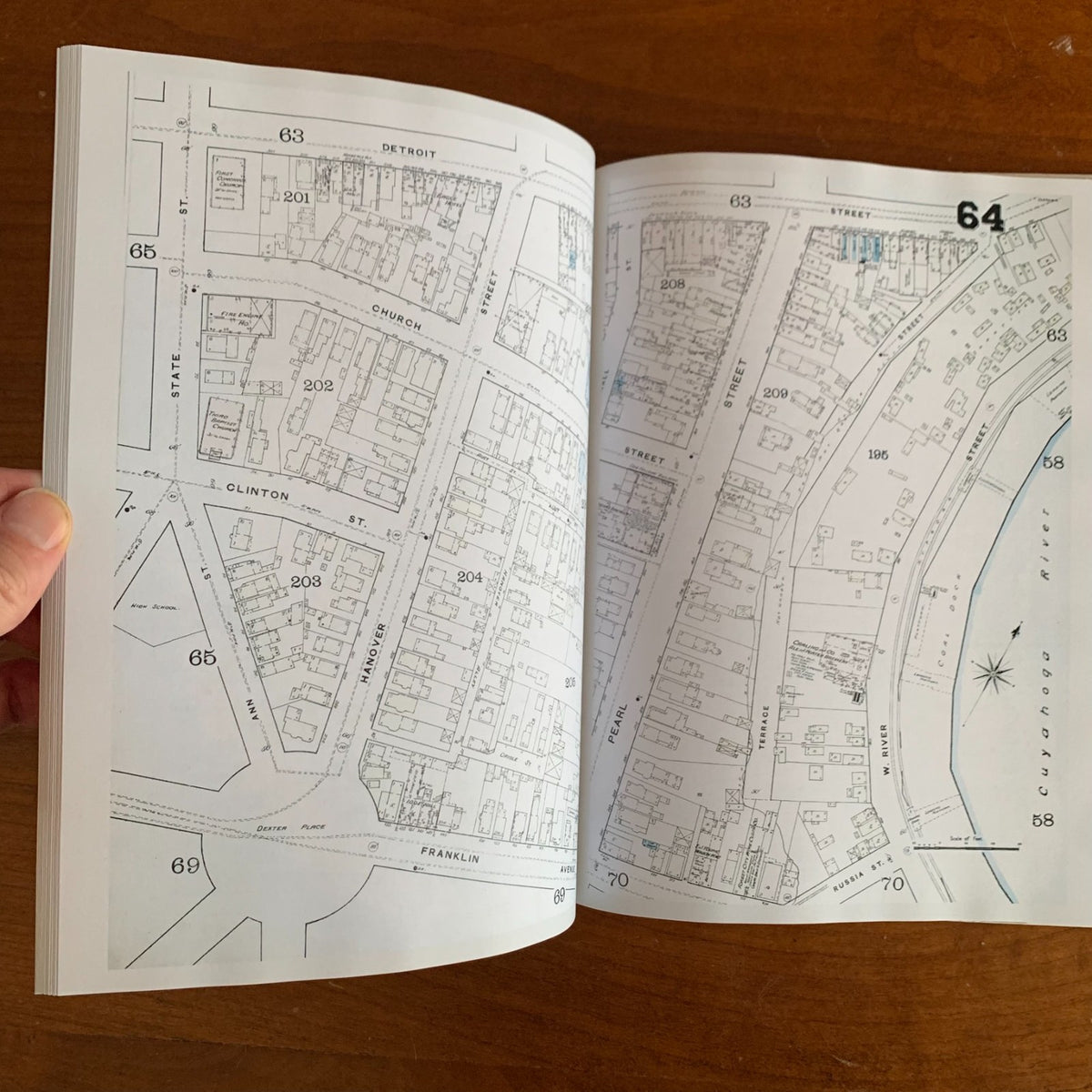 1886 Cleveland, Ohio Sanborn Fire Insurance Maps, Volume 2