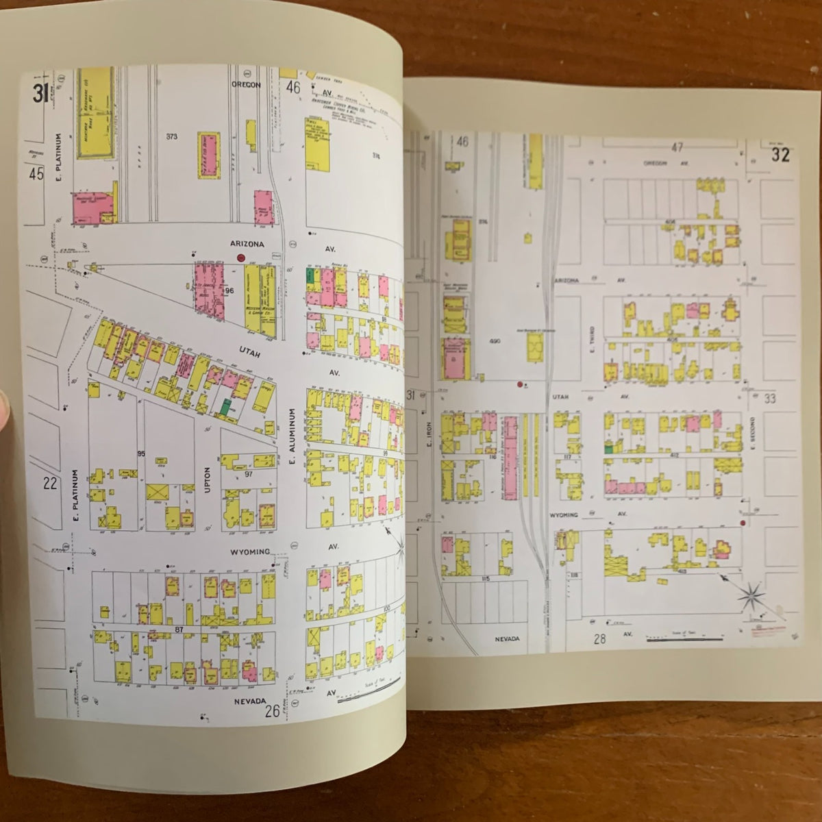 1900 Butte, Montana Sanborn Fire Insurance Maps and Atlas
