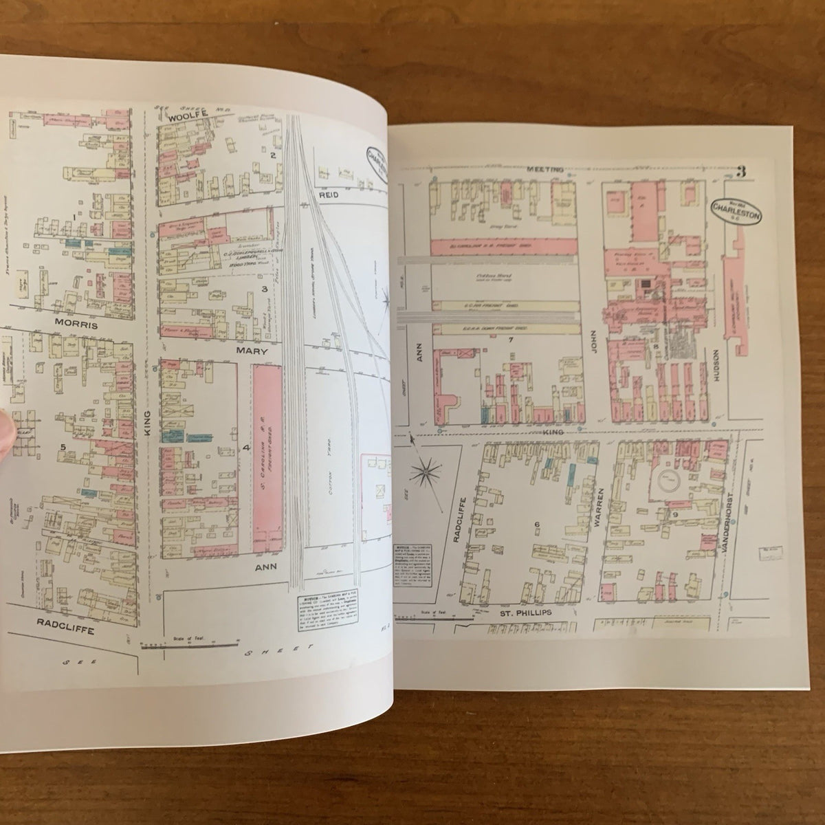 Sanborn Fire Insurance Maps of Charleston, South Carolina (1884 & 1888)