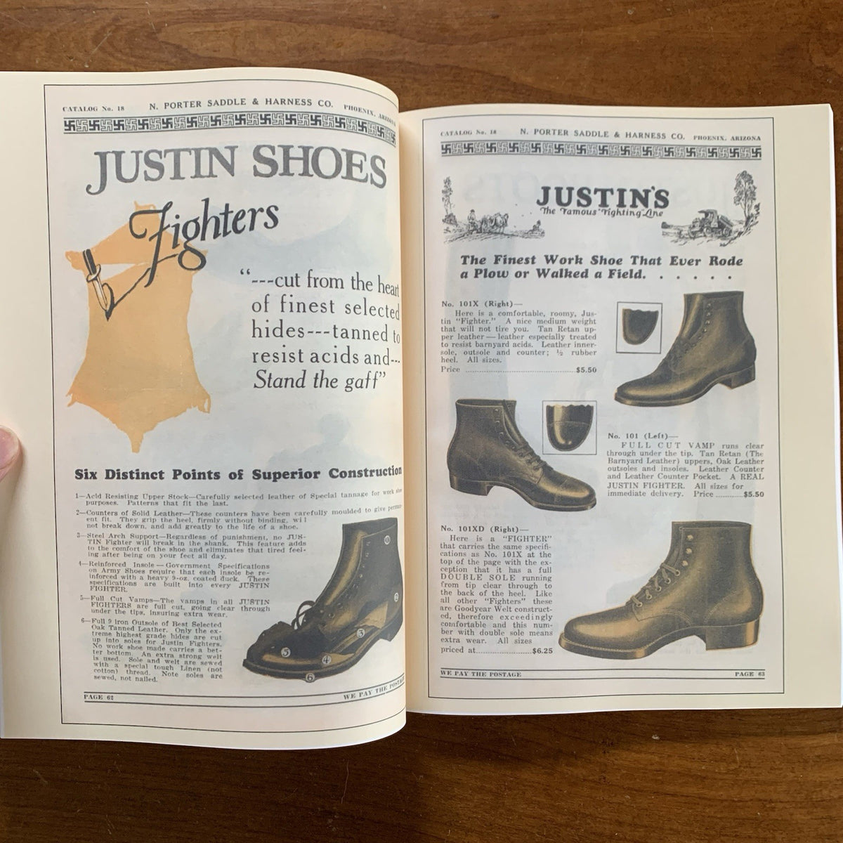 1930 N. Porter Saddle and Harness Company Catalog No. 18