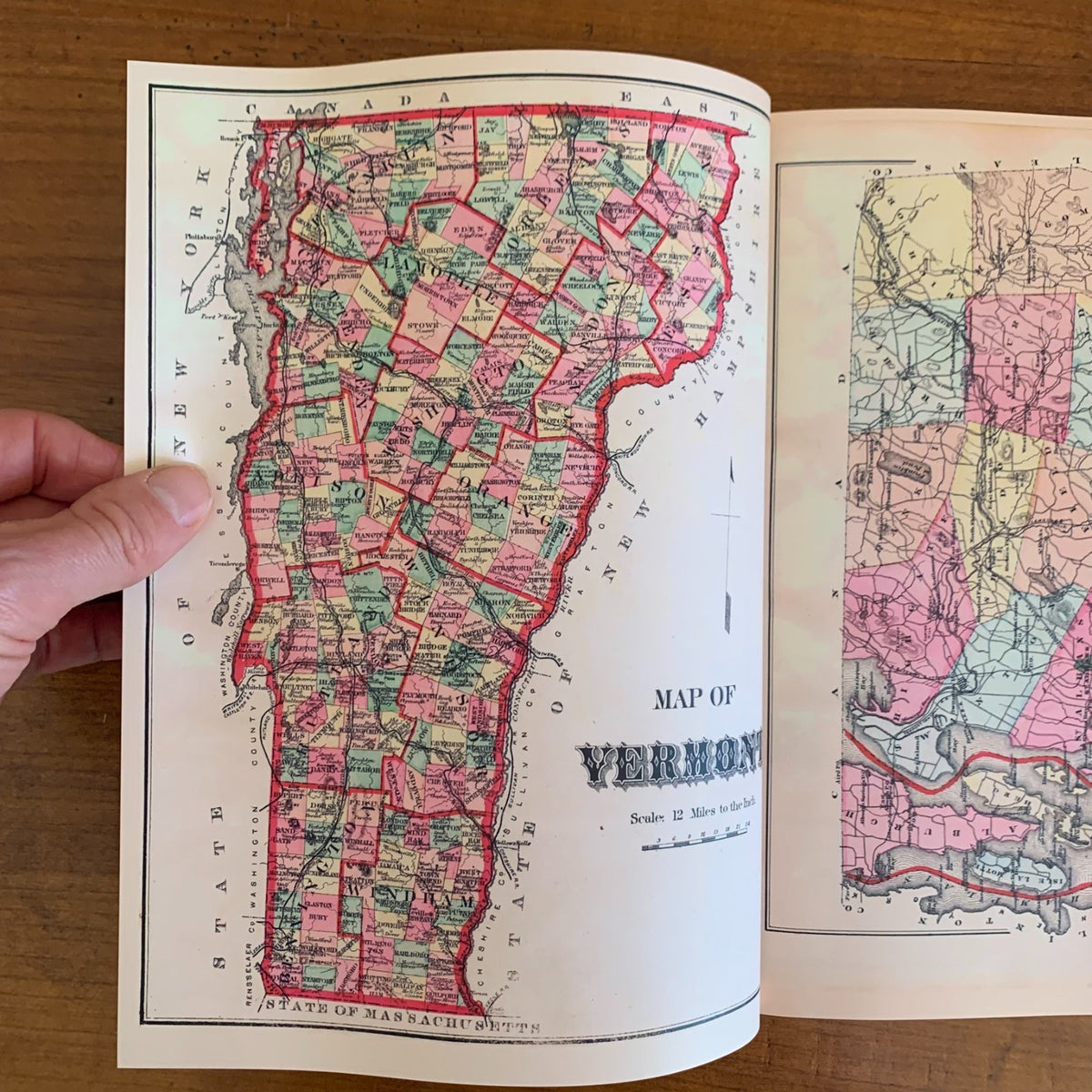 1871 Atlas of Franklin and Grand Isle Counties, Vermont