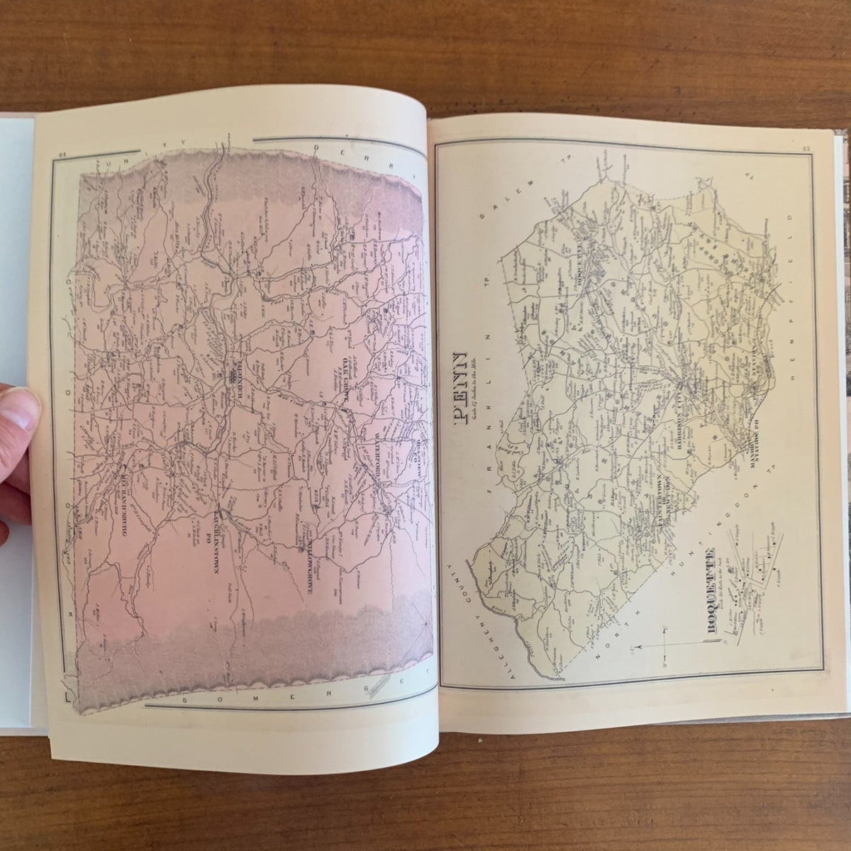 1876 New Illustrated Atlas of Westmoreland County, Pennsylvania
