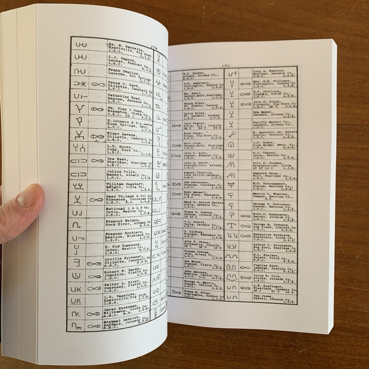 1916 Official Brand Book of the State of Wyoming: Live Stock Laws