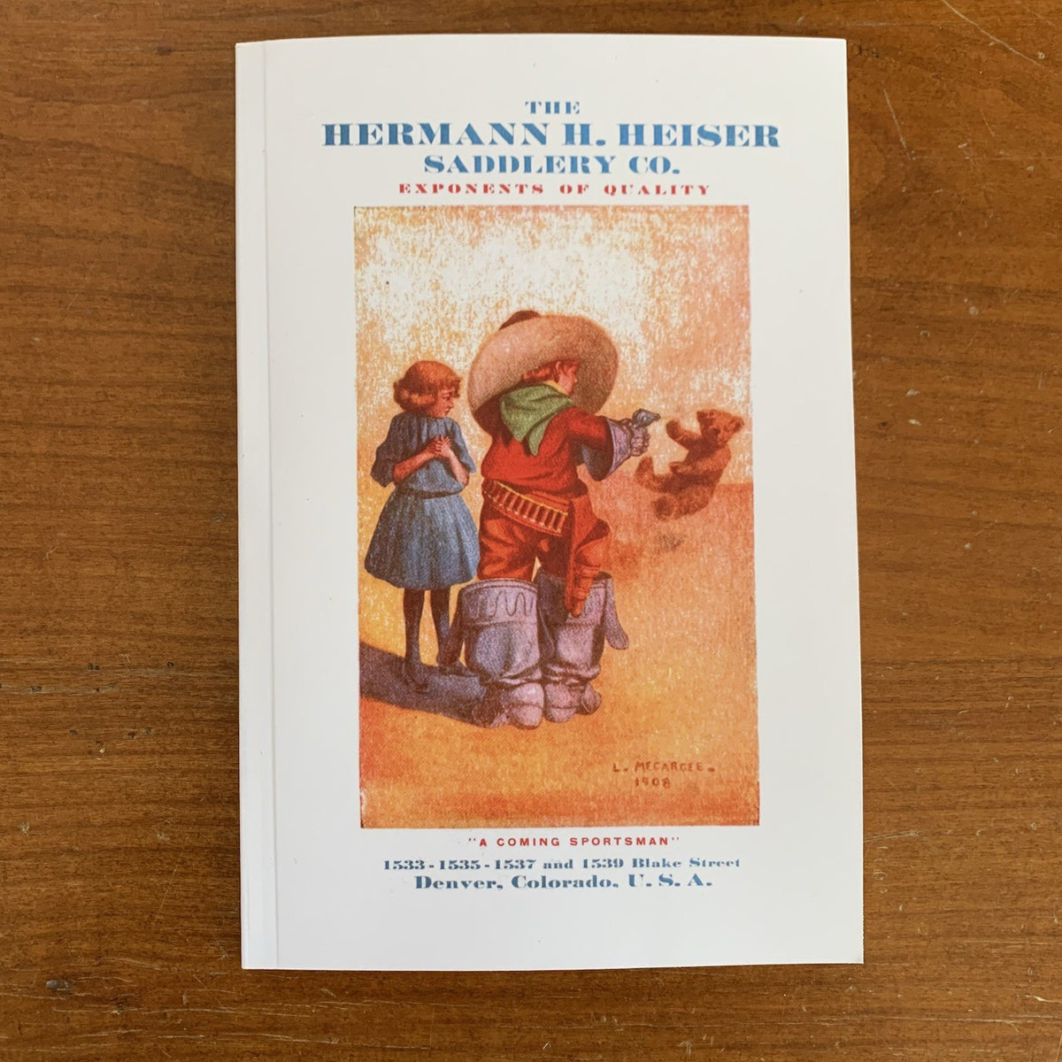 The Hermann H. Heiser Saddlery Co. Catalog No. 14