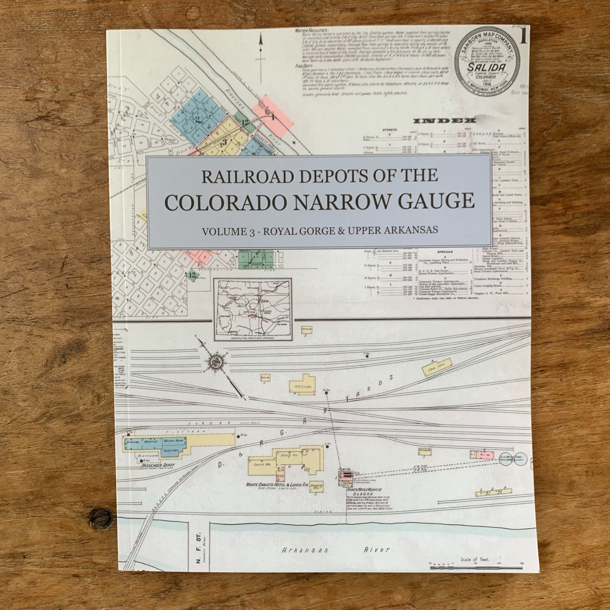 Railroad Depots of the Colorado Narrow Gauge, Volume 3