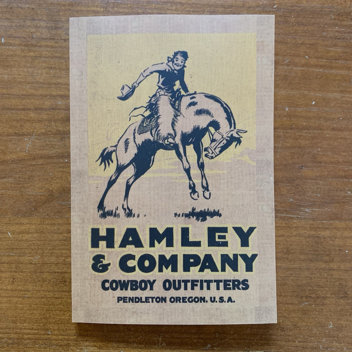 1922 Hamley & Company Saddles Catalog No. 22 Cowboy Outfitters