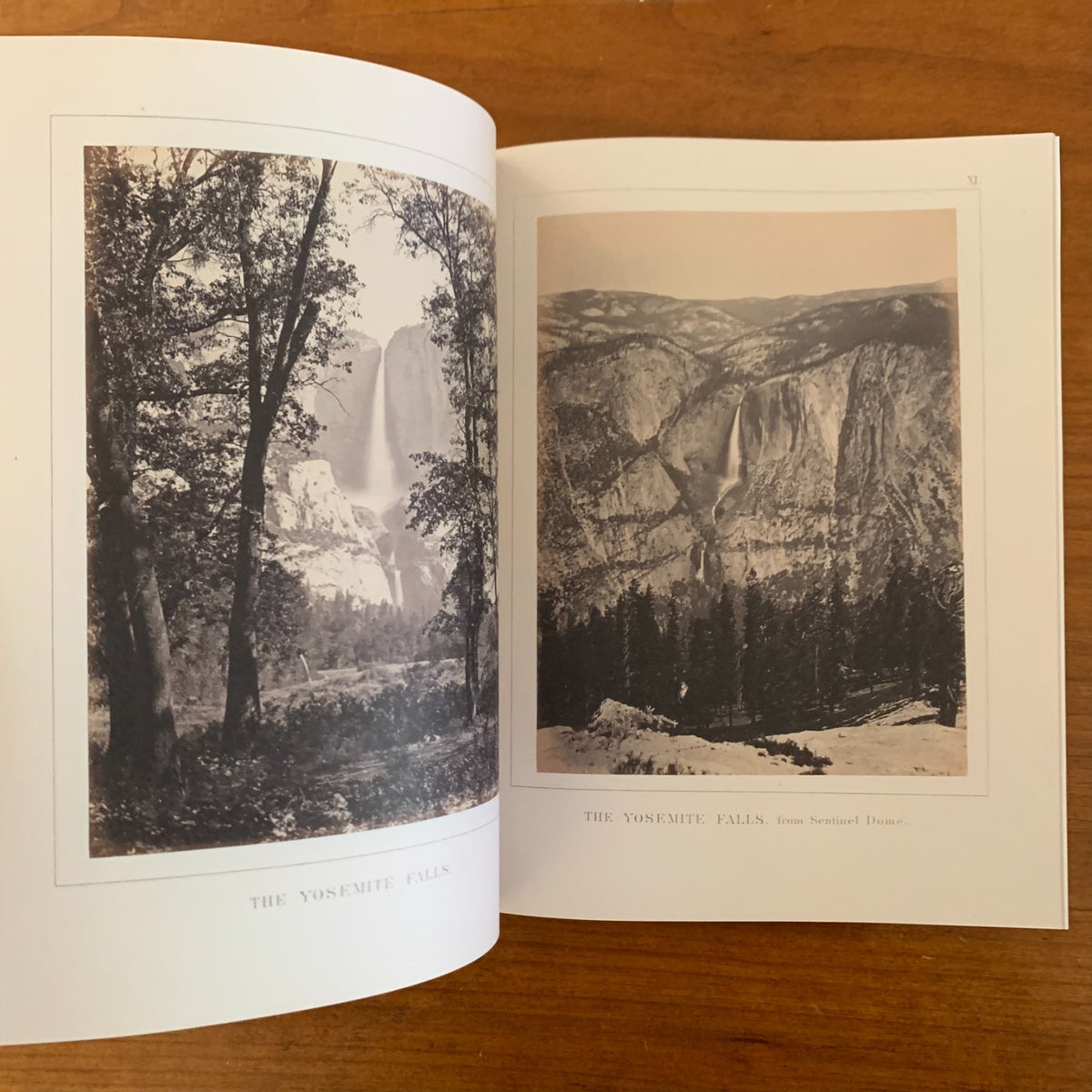 1868 The Yosemite Book: Photographs and Maps — Josiah Dwight Whitney