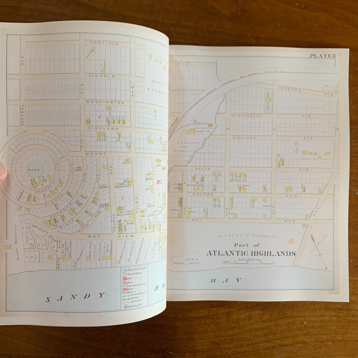 1889 Atlas of Monmouth County, New Jersey