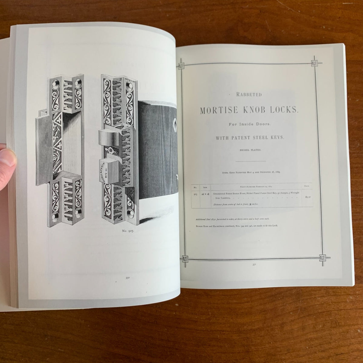 1875 Russell & Erwin Manufacturing Co. Builders' Hardware for Residences Catalog