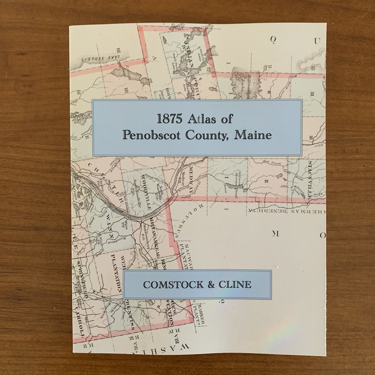 1875 Atlas of Penobscot County, Maine