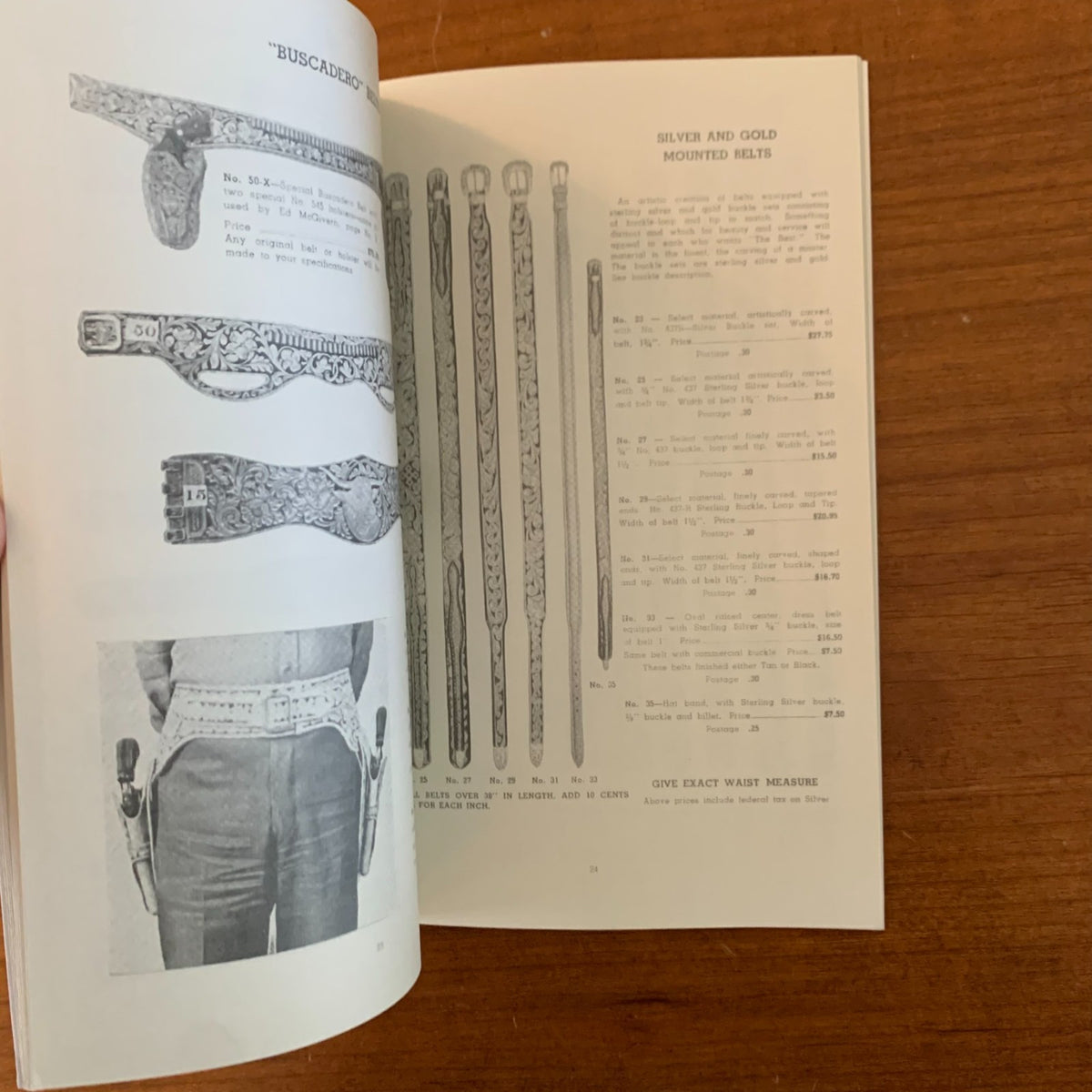 1944 S. D. Myres Saddle Company Catalog