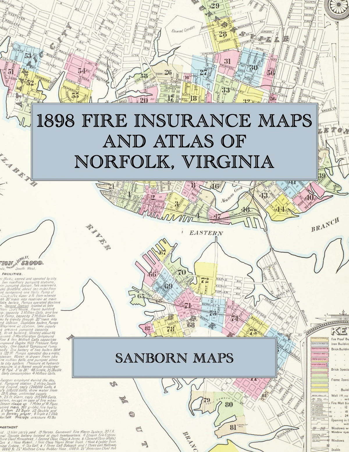1898 Fire Insurance Maps and Atlas of Norfolk, Virginia