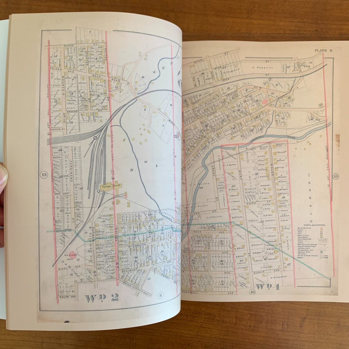 1898 Atlas of Surveys of the City of Scranton and Dunmore, Pennsylvania