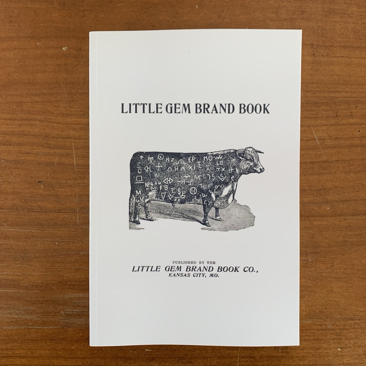1900 Little Gem Brand Book: Wyoming Montana Colorado Dakota Nebraska Cattle