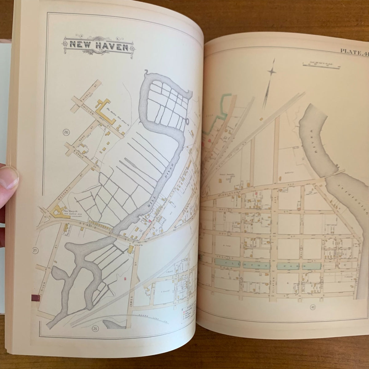 1888 Atlas of the City of New Haven, Connecticut
