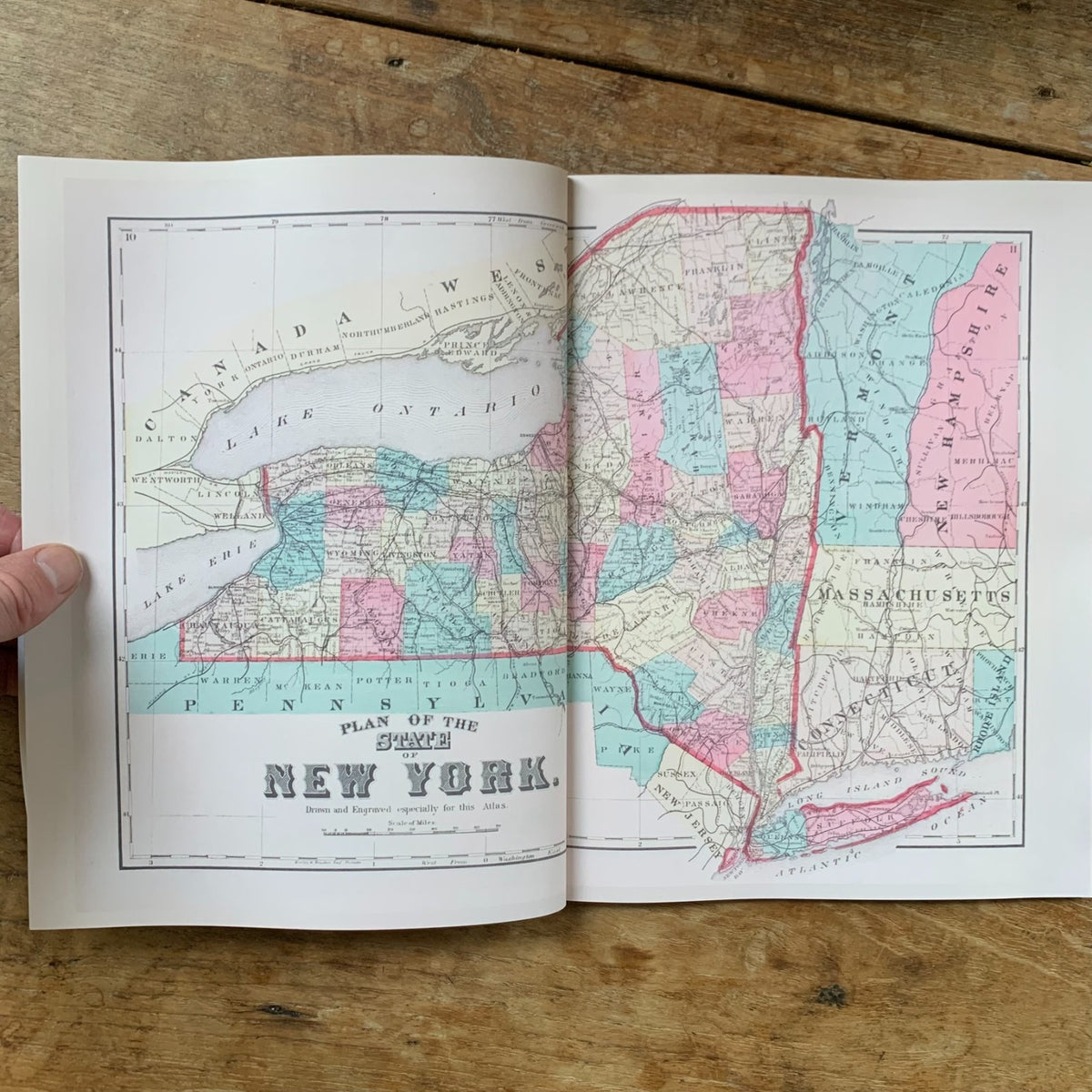 1875 Atlas of Niagara and Orleans Counties, New York