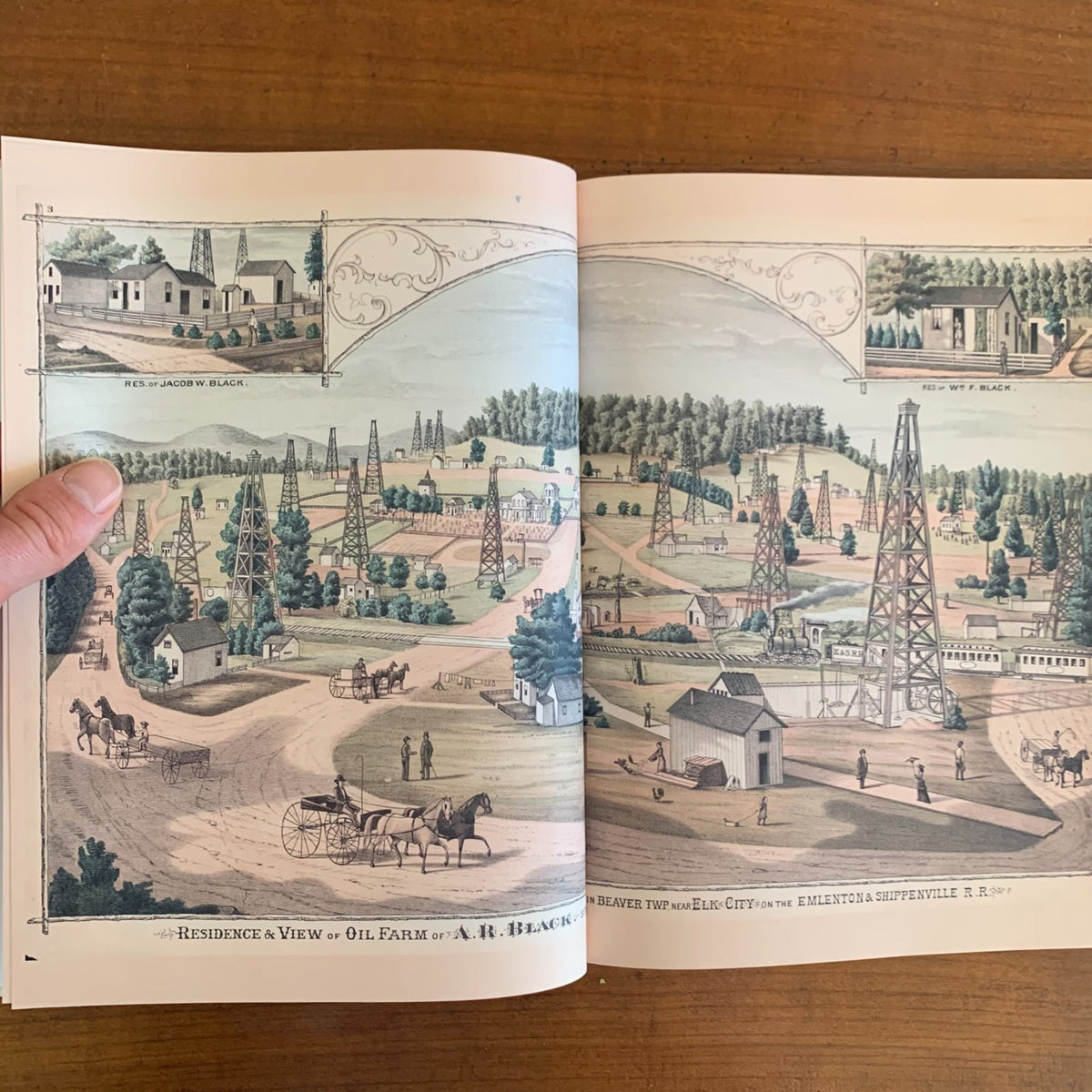 1877 Illustrated Historical Atlas of Clarion County, Pennsylvania