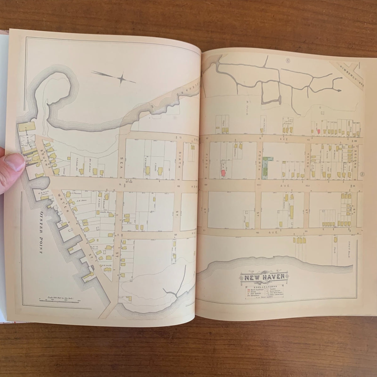 1888 Atlas of the City of New Haven, Connecticut