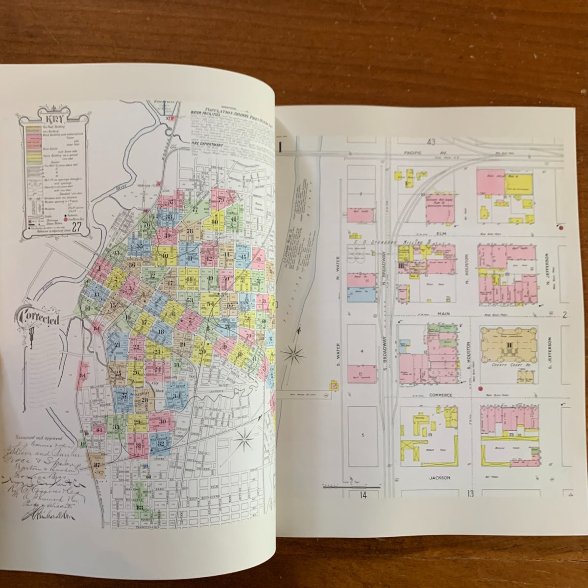 1899 Fire Insurance Atlas and Maps of Dallas, Texas