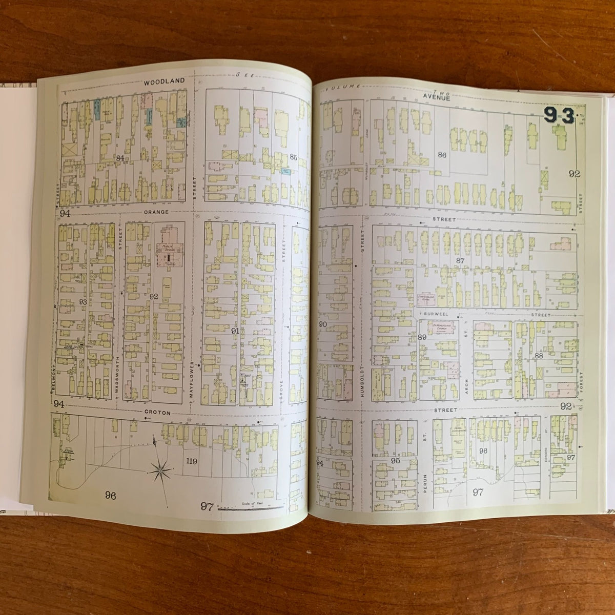 1887 Cleveland, Ohio Sanborn Fire Insurance Maps, Volume 3
