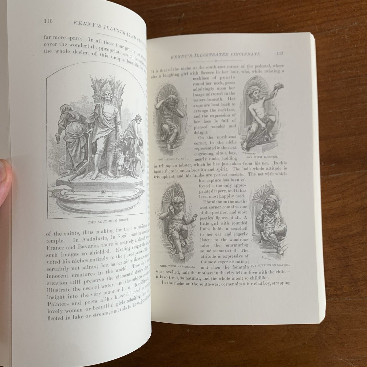 Illustrated Cincinnati A Pictorial Hand-Book of the Queen City Ohio 1875