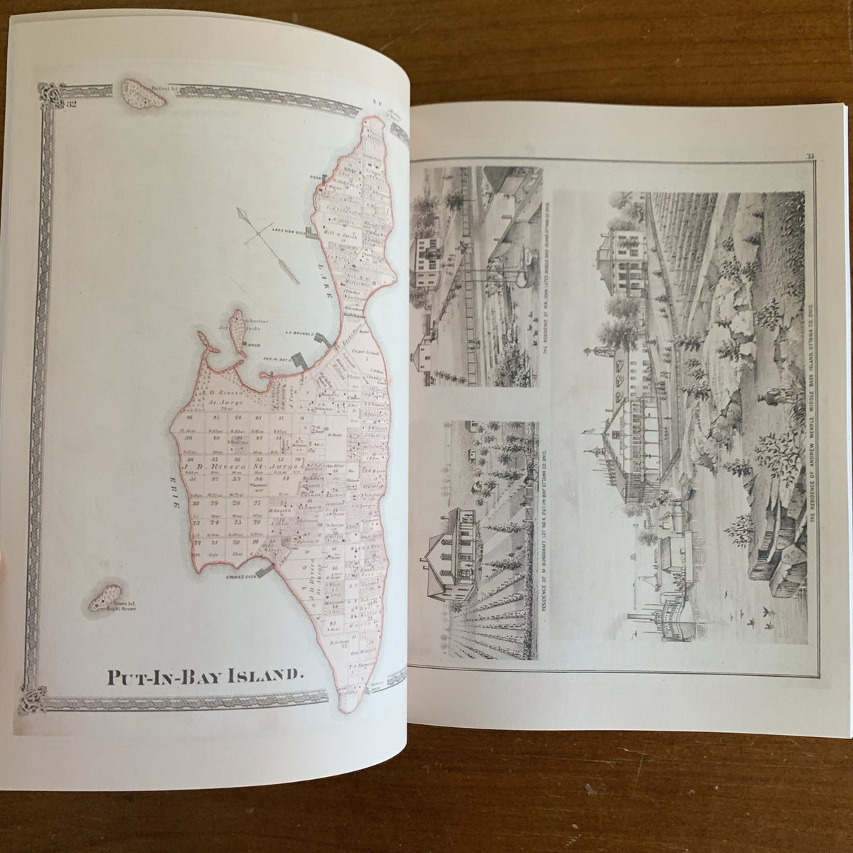1874 Illustrated Historical Atlas of Ottawa County, Ohio